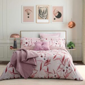 Ted Baker Cabana Duvet Cover Set - Pink