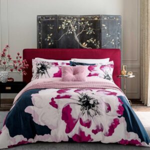 Ted Baker Inky Bloom Duvet Cover Set - Navy