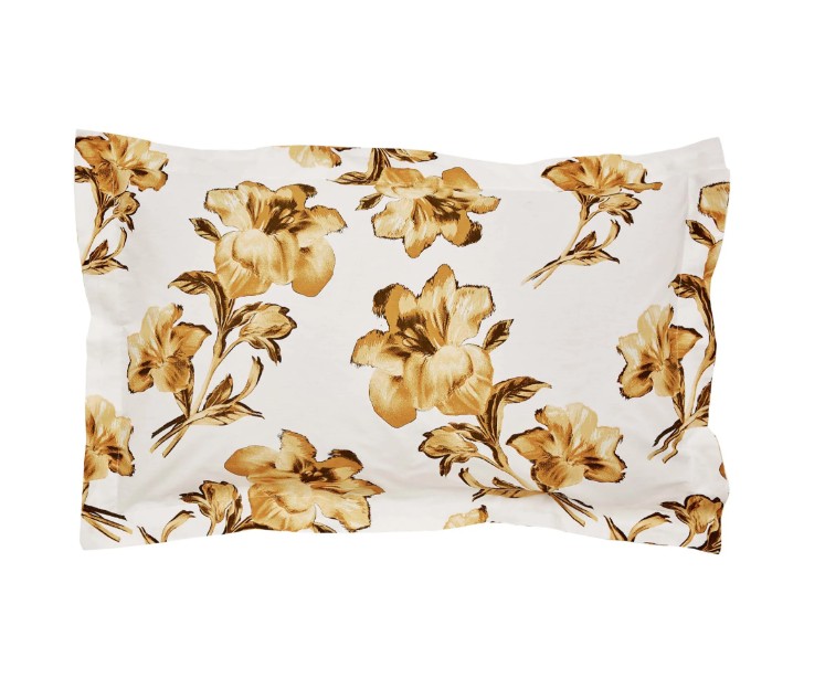 Ted Baker Midnight Garden Duvet Cover Set - Ochre - Image 4