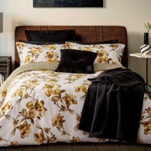 Ted Baker Midnight Garden Duvet Cover Set - Ochre