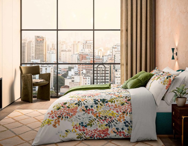 Ted Baker Wisteria Duvet Cover Set - Multi - Image 6