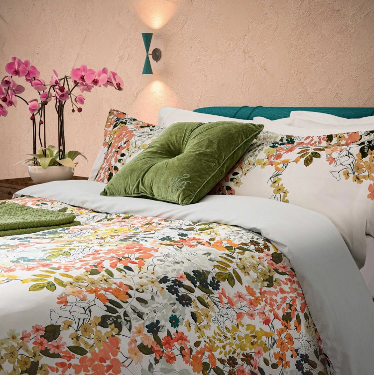 Ted Baker Wisteria Duvet Cover Set - Multi - Image 4