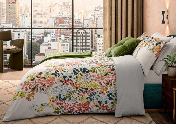Ted Baker Wisteria Duvet Cover Set - Multi - Image 2