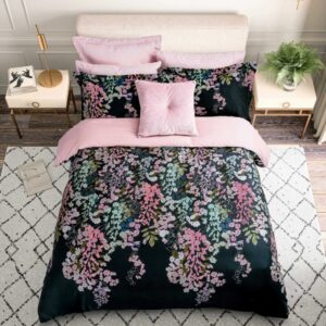 Ted Baker Wisteria Duvet Cover Set - Navy