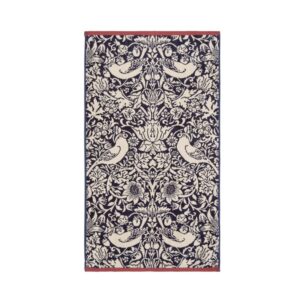 Alternative view of William Morris & Co Strawberry Thief Towels in Blue