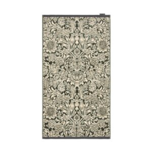 Alternative view of William Morris & Co Sunflower Towels in Green