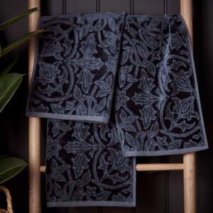 William Morris & Co St James Towels in Blue