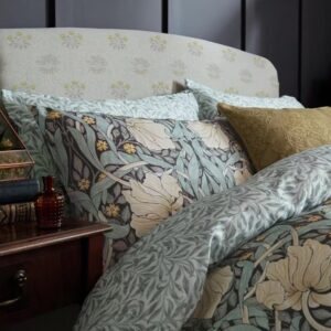 Alternative view of William Morris At Home Pimpernel 100% Cotton Duvet Cover Set - Indigo - CLEARANCE SALE