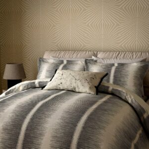 Alternative view of Harlequin Chaco Duvet Set - Charcoal