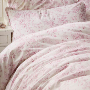Alternative view of Rachel Ashwell Shabby Chic Chelsea Bedding Set - Dusky Pink