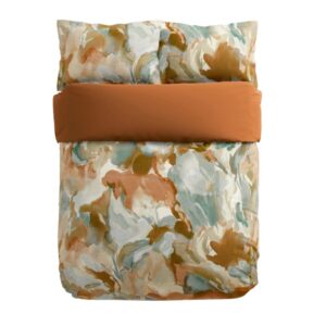 Alternative view of Harlequin Foresta Duvet Set - Terracotta