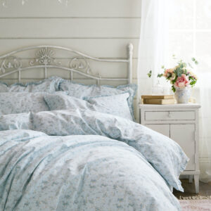 Rachel Ashwell Shabby Chic Georgie Bedding Set - Ditsy Blue