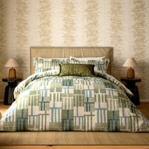 Harlequin Monolith Duvet Set - Jade