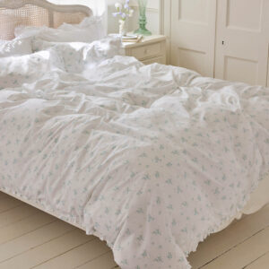 Rachel Ashwell Shabby Chic Rosabelle Bedding Set - Baby Blue