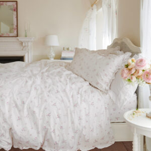 Alternative view of Rachel Ashwell Shabby Chic Rosabelle Bedding Set - Baby Blue