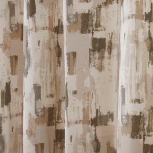 Alternative view of Bambi Contemporary Abstract Cushions 18"x18" - Putty