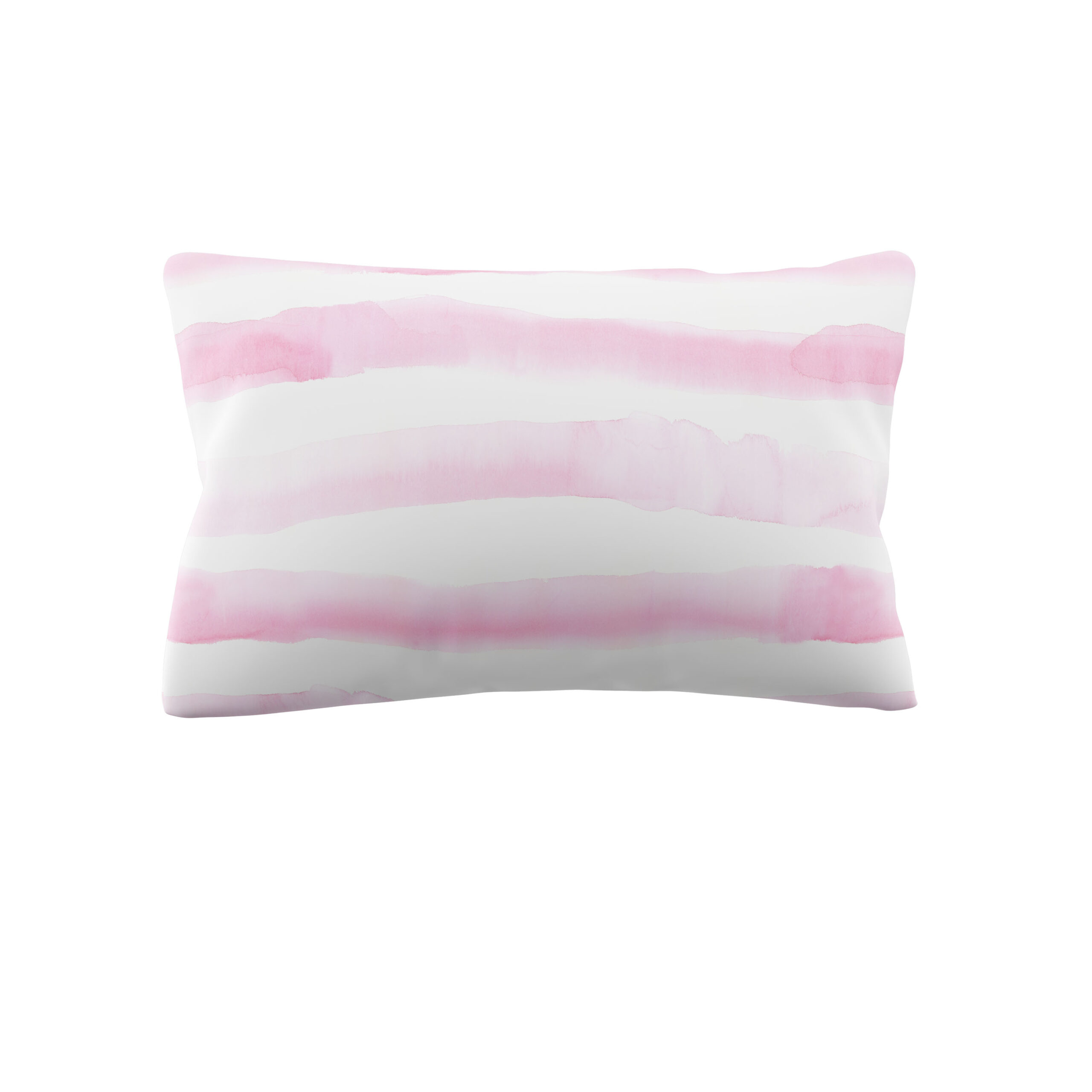 Bluebellgray Abstract 100% Cotton Sateen Duvet Cover Set - Fuchsia - Image 6