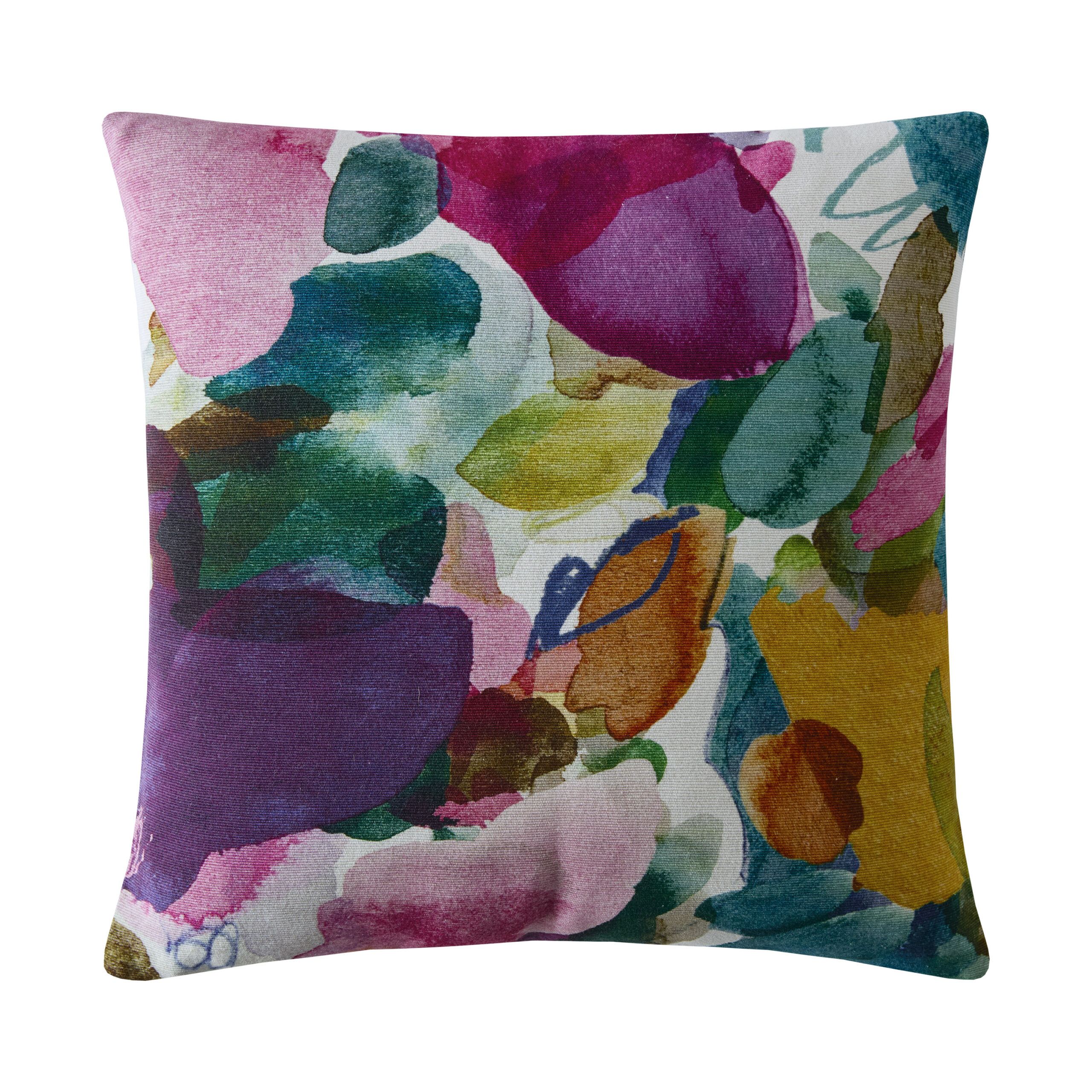 Bluebellgray Archie Microfibre Filled 100% Cotton Cushion 45 x 45cm - Multi - Image 2