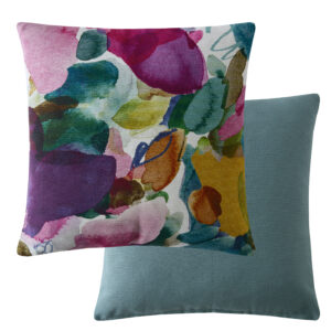 Bluebellgray Archie Microfibre Filled 100% Cotton Cushion 45 x 45cm - Multi