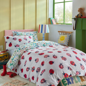 Alternative view of Wee Blue Bell Garden Explorer 100% Cotton Duvet Cover Set - Multi