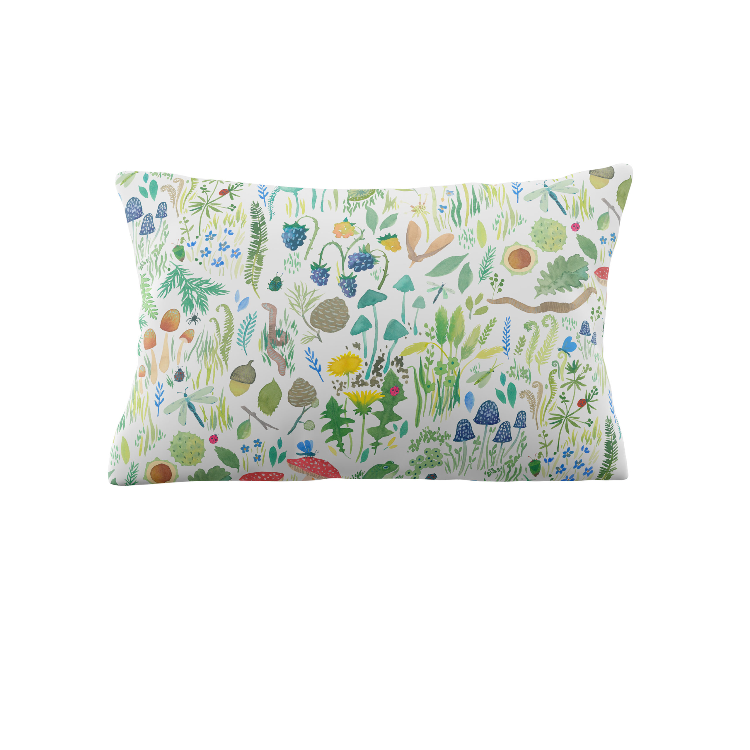 Wee Blue Bell Garden Explorer 100% Cotton Duvet Cover Set - Multi - Image 5