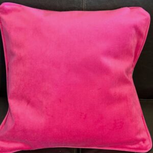 Alternative view of SOPHIE ROBINSON Honeycomb Cobalt Piped Scatter Cushion 43 x 43cm