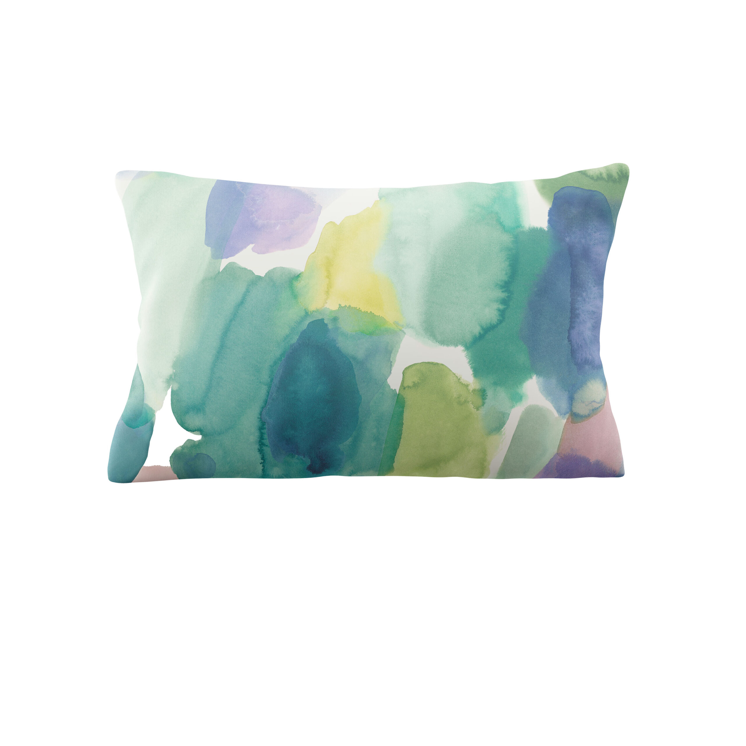 Bluebellgray Lochaber 100% Cotton Sateen Duvet Cover Set - Sea - Image 4