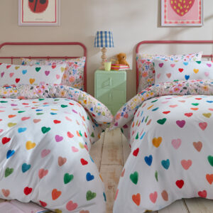 Alternative view of Wee Blue Bell Secret Garden 100% Cotton Duvet Cover Set - Multi