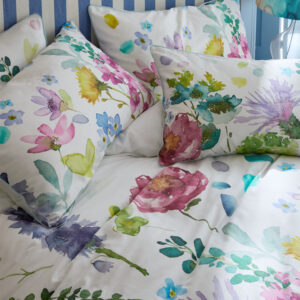 Alternative view of Bluebellgray Tetbury 100% Cotton Duvet Cover Set - Spring