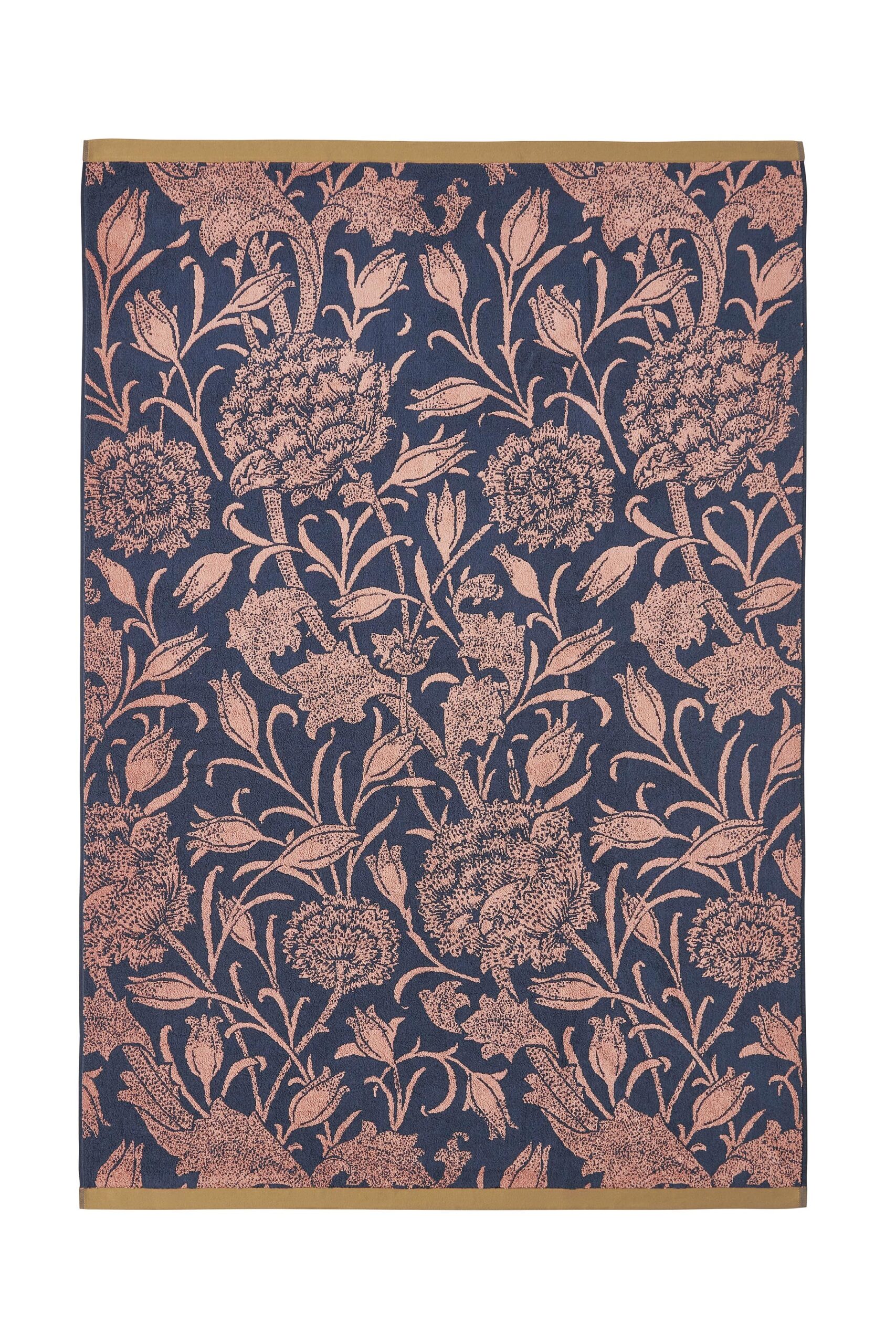William Morris At Home Wild Tulip 100% Cotton Towels - Copper - Image 8