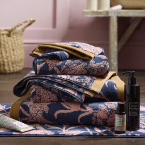 Alternative view of William Morris At Home Wild Tulip 100% Cotton Towels - Copper