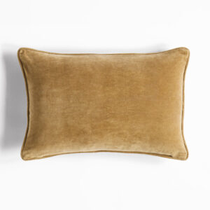 Alternative view of William Morris At Home Larkspur Filled Cushion 40 x 60cm - Hessian Natural