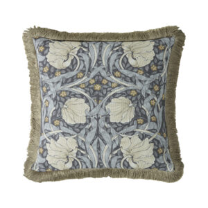 Alternative view of William Morris At Home Pimpernel Microfibre Filled Cushion 50 x 50cm - Ink
