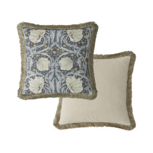 William Morris At Home Pimpernel Microfibre Filled Cushion 50 x 50cm - Ink