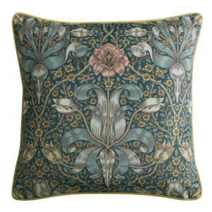 William Morris At Home Spring Thicket Filled Cushion 45 x 45cm - Mineral