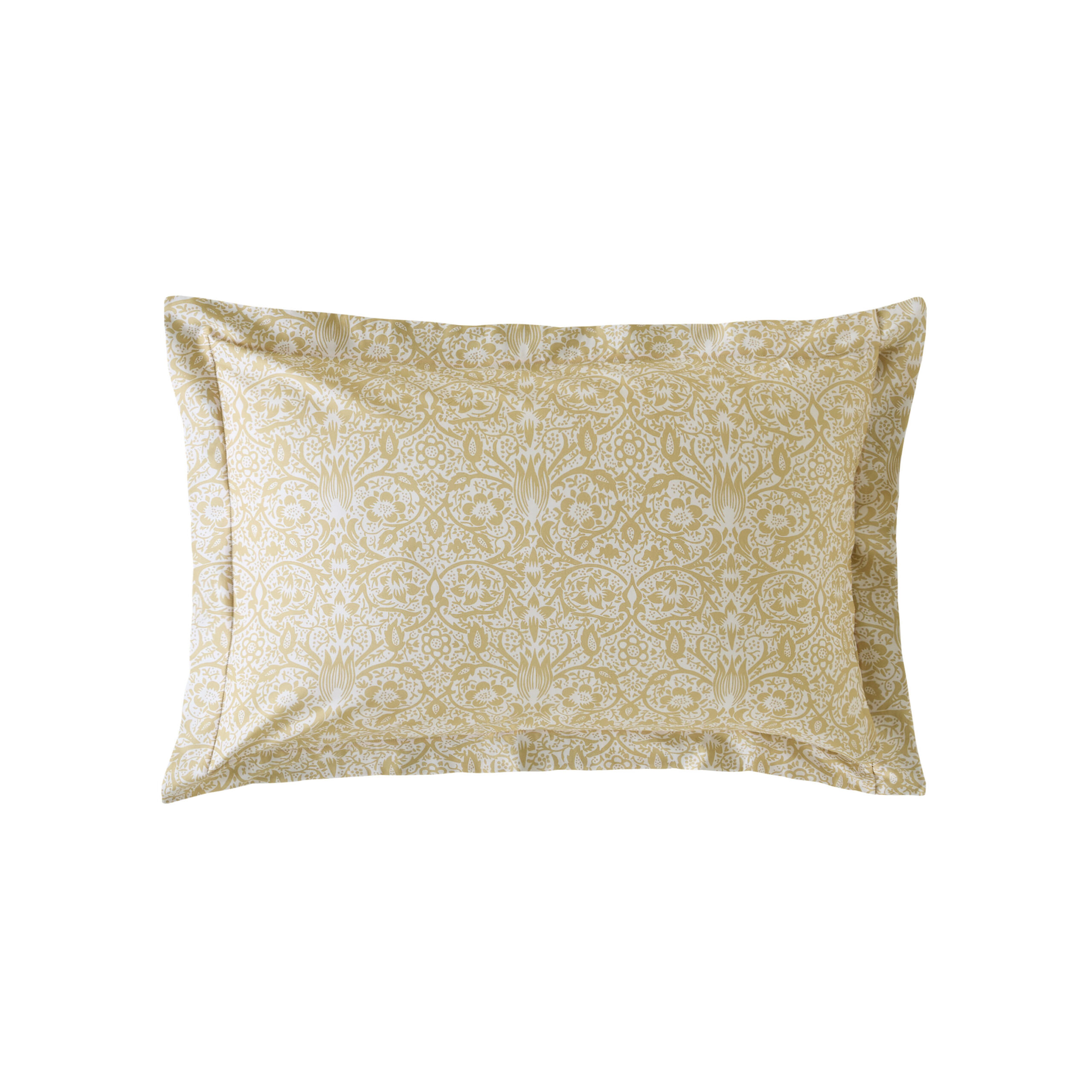 William Morris At Home Spring Thicket 100% Cotton Sateen Duvet Cover Set - Mineral - Image 9
