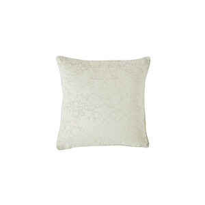 William Morris At Home Strawberry Thief Embossed Filled Cushion 50x50cm - Oyster