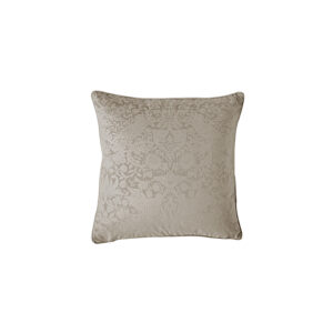William Morris At Home Strawberry Thief Embossed Filled Cushion 50x50cm - Porcini