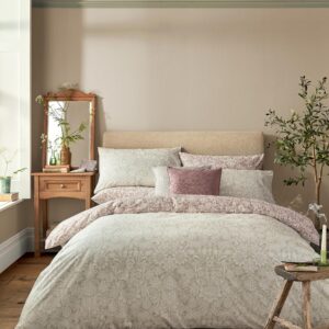 Alternative view of William Morris At Home Sunflower 100% Cotton Duvet Cover Set - Clay
