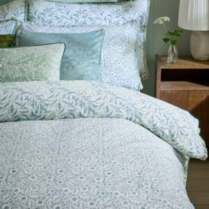 Alternative view of William Morris At Home Willow Bough 100% Cotton Duvet Cover Set - Sage