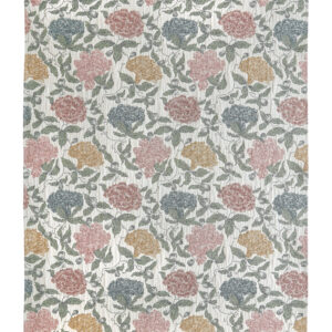 Alternative view of Historic Royal Palaces Albert Jacquard 100% Cotton Throw 130 x 170cm - Multi
