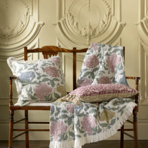 Historic Royal Palaces Albert Jaquard Microfibre Filled Cushion 45 x 45cm -Multi