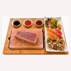 Himalayan Cooking Salt Stone Set with Bowls
