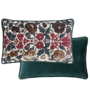 Alternative view of Historic Royal Palaces Modena Microfibre Filled Cushion 30 x 50cm - Multi